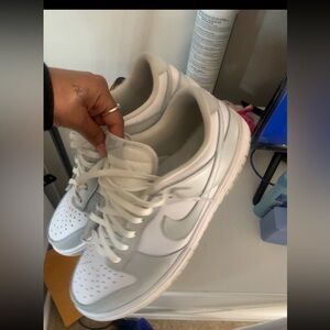 2021 nike dunk low “grey fog”
